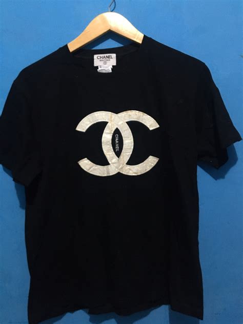 chanel t shirt replica|chanel bucket dupe.